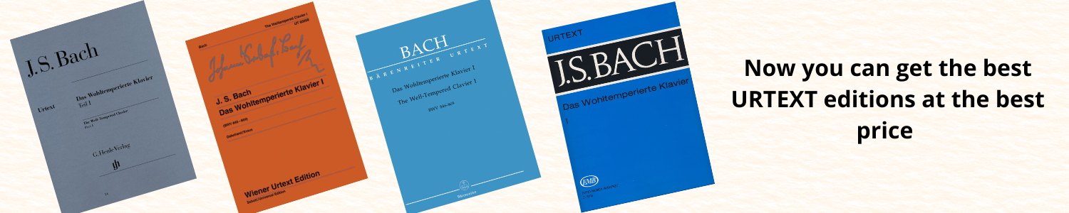 Banner Ediciones Urtext Ingles